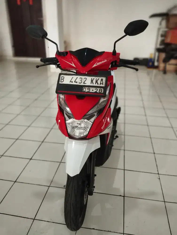 BEAT SPORTY ISS 2018 ISTIMEWA PJK PANJANG KM 34k Cash Kredit TT