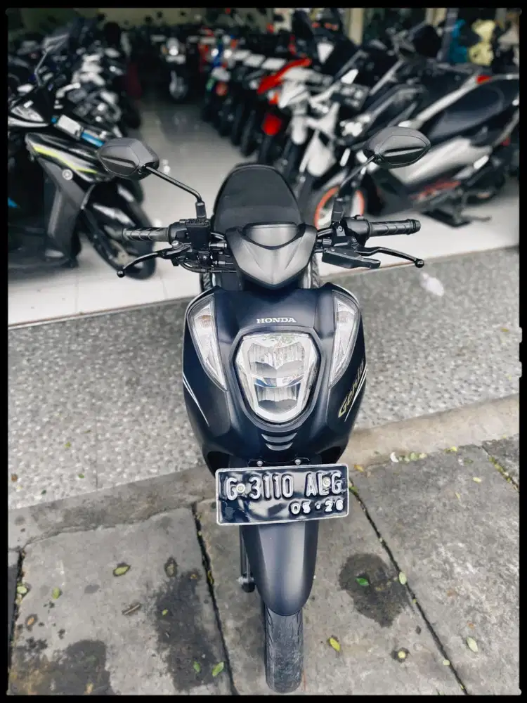 Honda Genio Tahun 2021