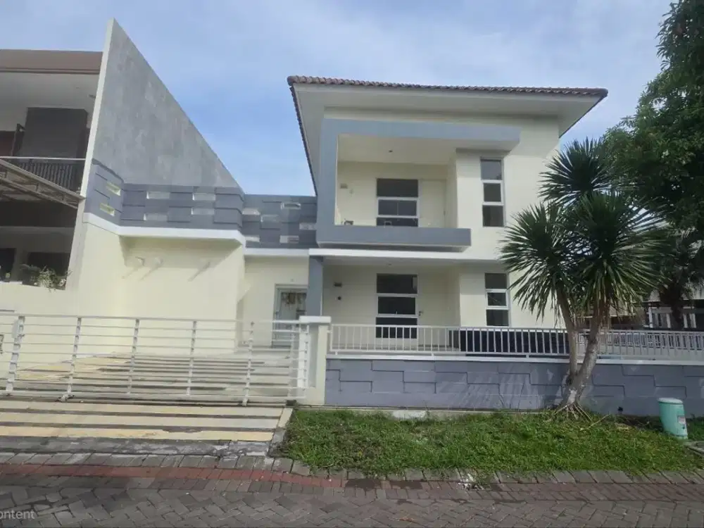 MURAH, Rumah Pakuwon City SAN DIEGO MINIMALIS SIAP HUNI