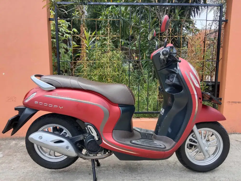 DP mulai 500 saja, Honda Scoopy prestige th 2023 cash/, kredit
