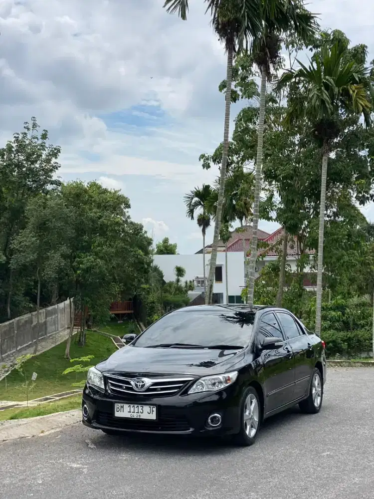 Toyota corolla altis type G
