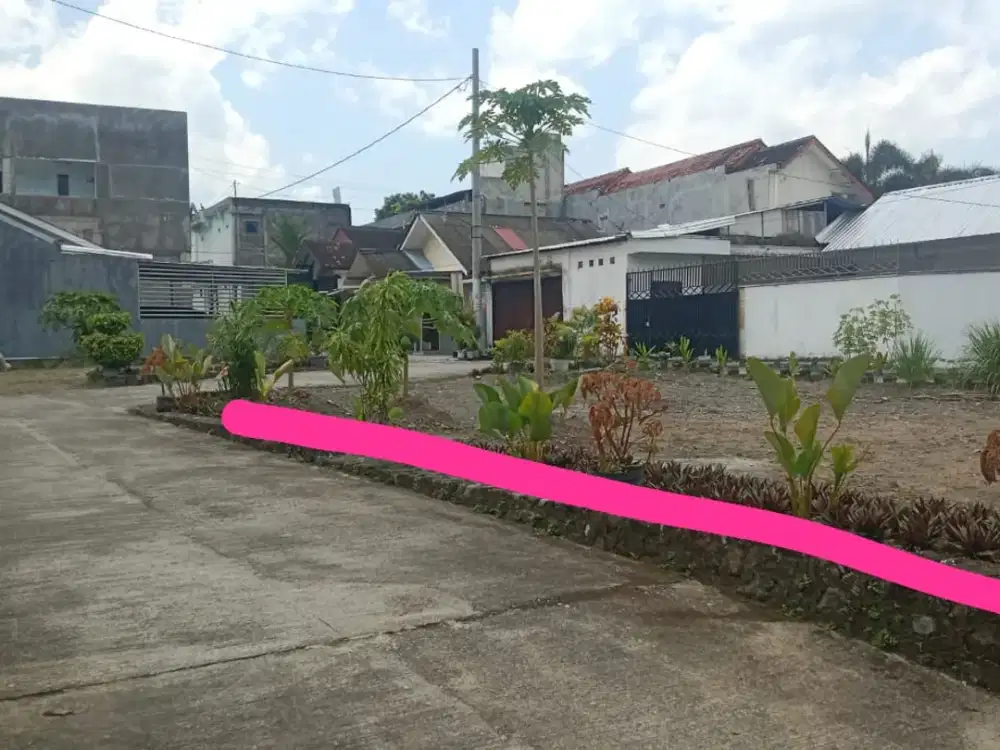 Langka!! Tanah Kos Kampus UII: 3 MUKA