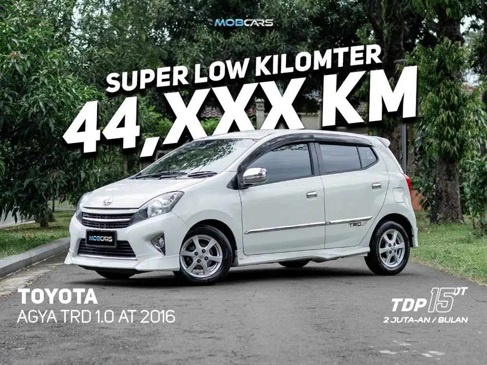 TOYOTA AGYA TRD 1.0 AT 2016