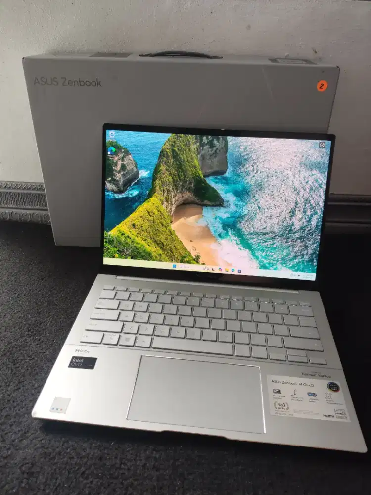 Jual Asus Zenbook 14 OLED UX3405MA Intel Core Ultra 7 Garansi ON