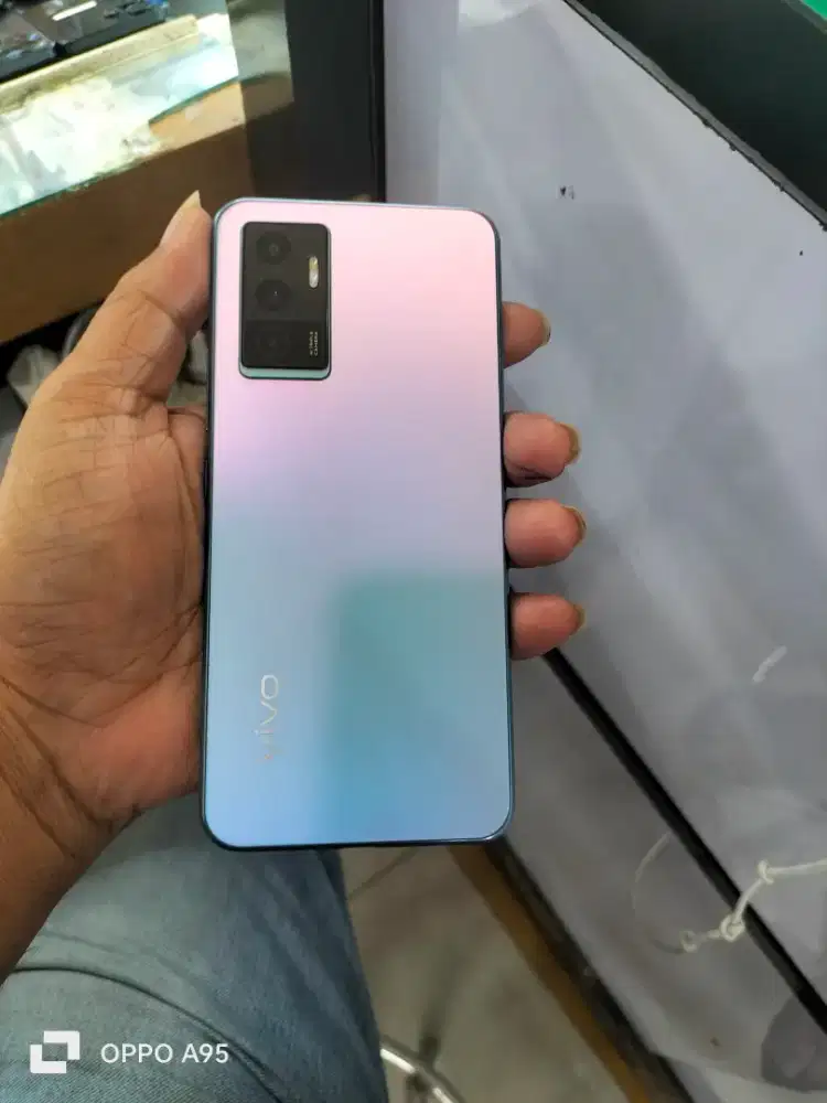 Vivo v23e NFC ram 8+4 internal 128 mulus