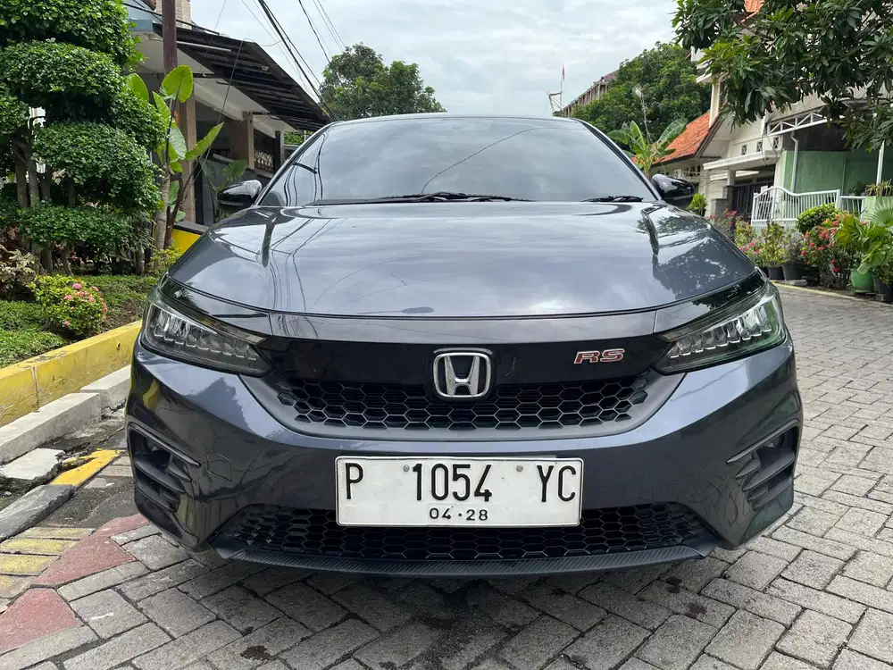 DP 30 JT KM 28 RB HONDA CITY RS HATCHBACK CVT 2022 #city rs 2022