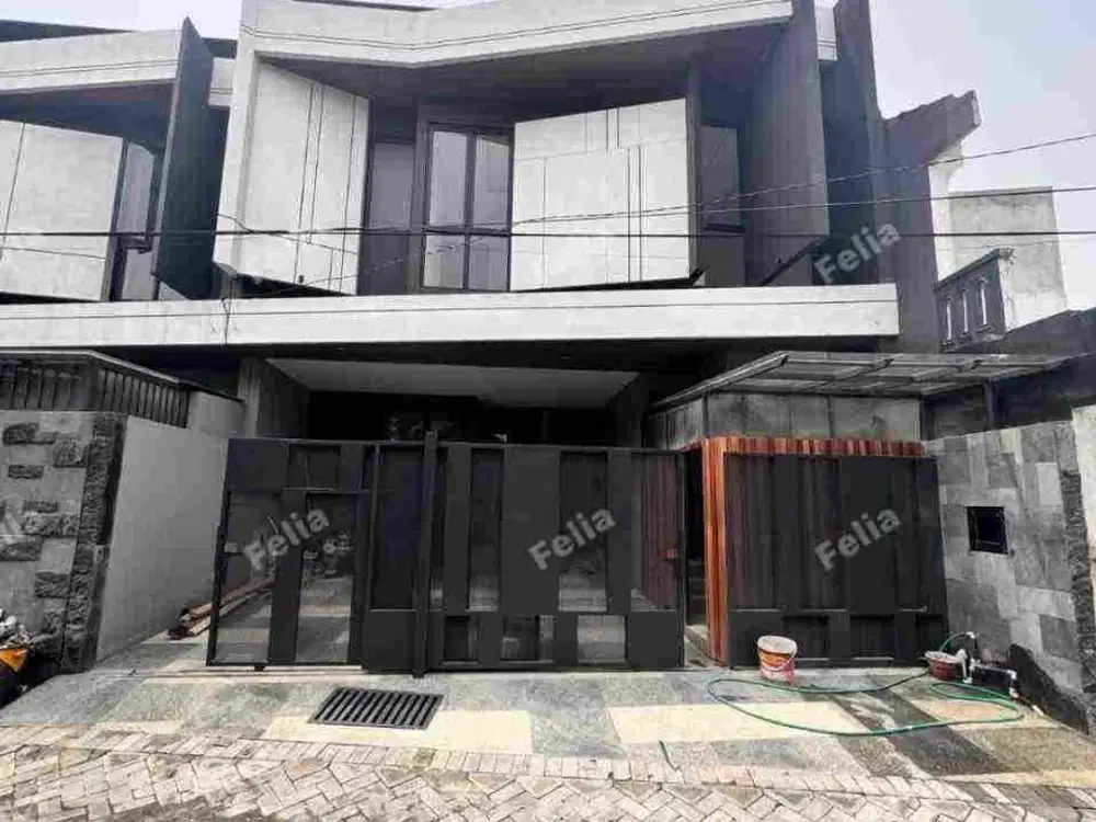 Baru Gress‼️Rumah mewah manyar indah sby