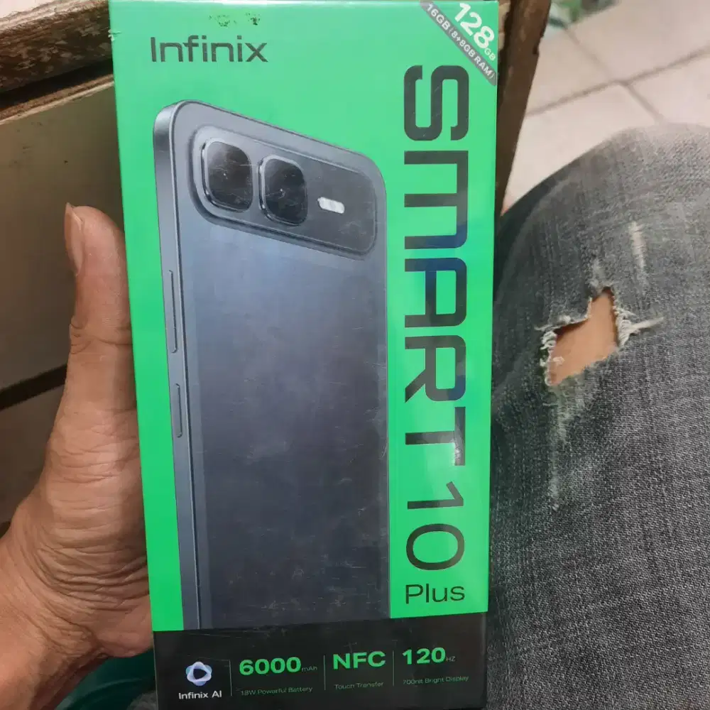 Infinik smart 10 plus 8/128 NFC