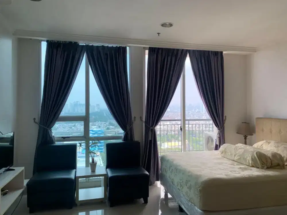 Apartemen Ancol Mansion Studio Furnish Jakarta Utara