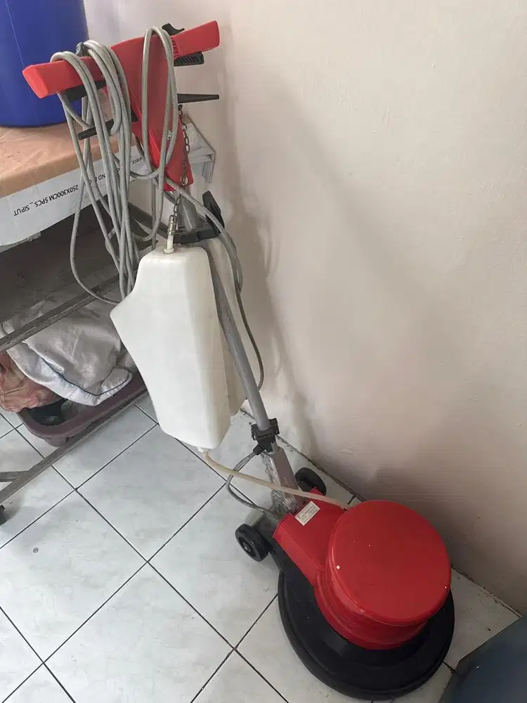Dijual mesin polisher karpet & lantai