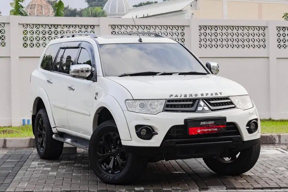 Mitsubishi Pajero Sport 2.5 Dakar VGT Diesel Solar Sunroof AT 2014