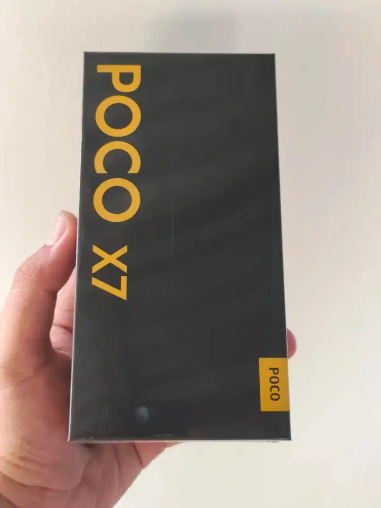 Xiaomi Poco X7 5G Baru Segel 256gb Garansi Resmi Termurah