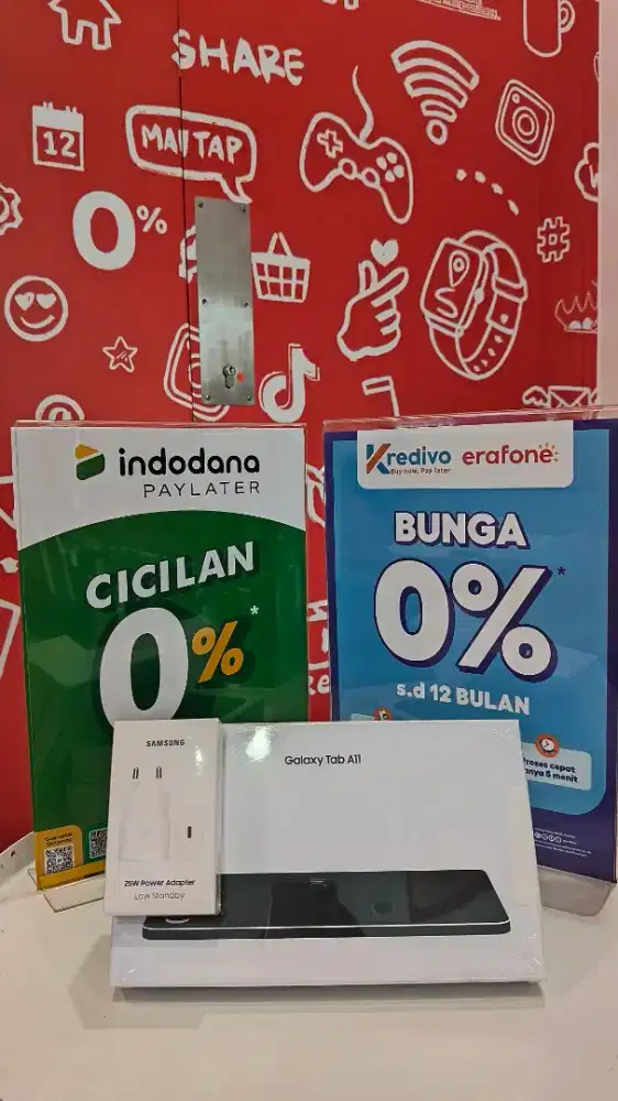 Promo cicilan tablet
