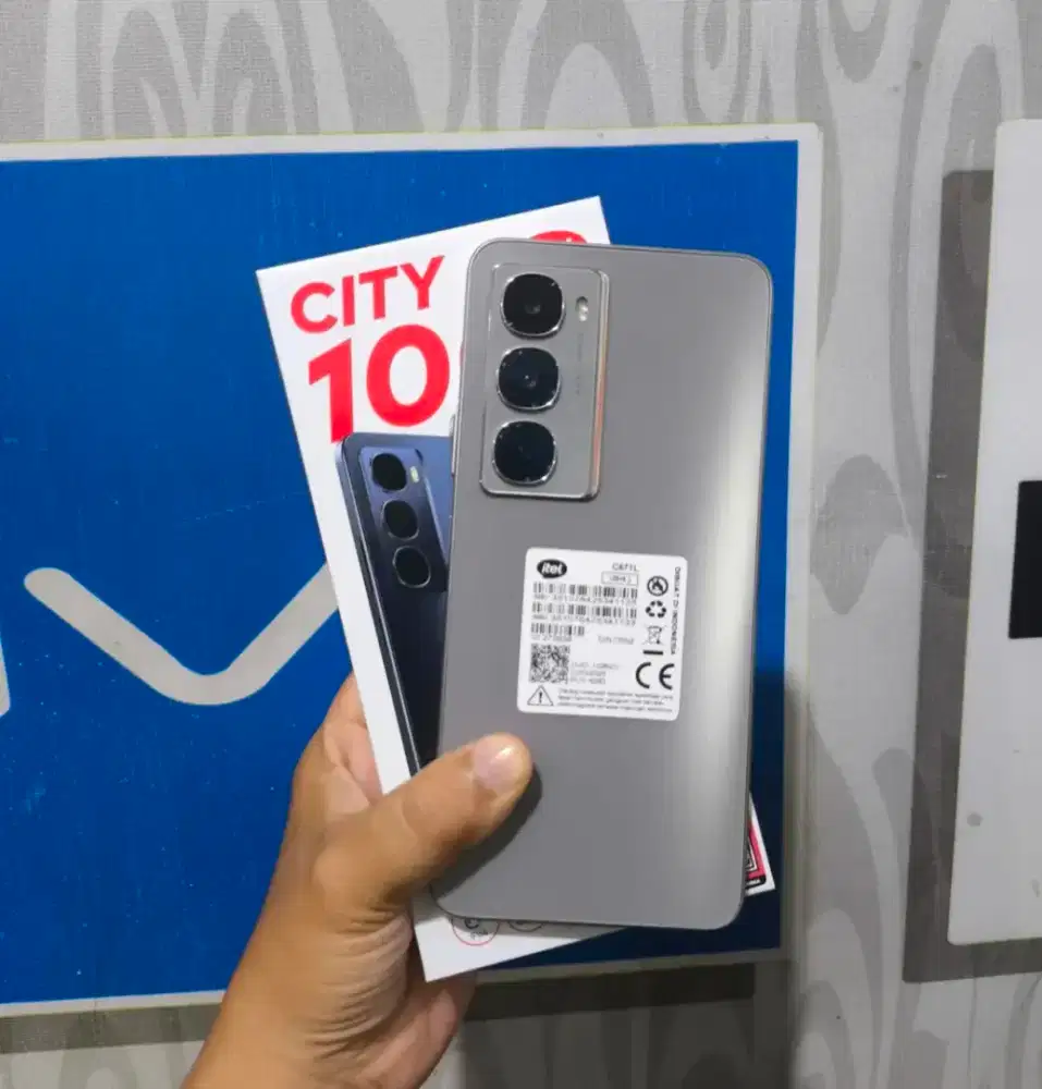 ITEL CITY 100 8/128GB NEW SEGEL GARANSI RESMI TERMURAH