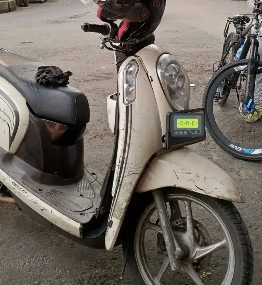 Honda Scoopy ESP 2015 apa adanya