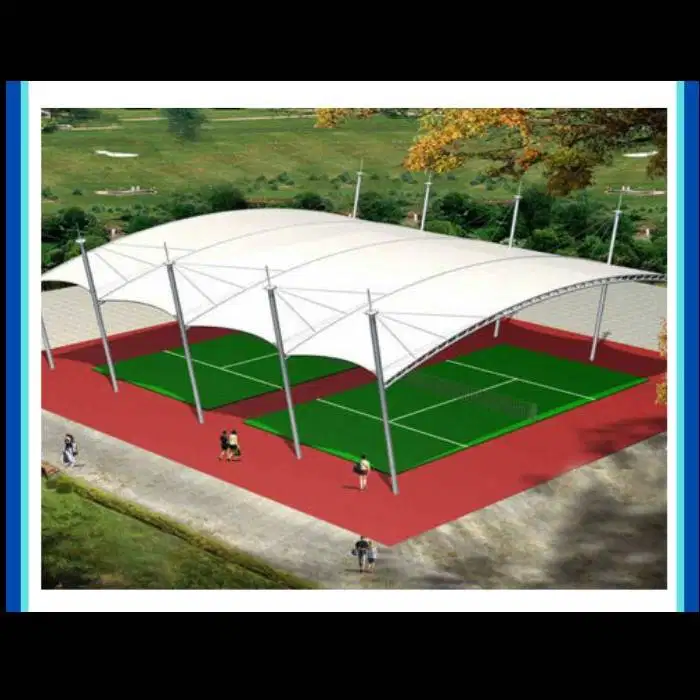 Agen Resmi Pemasangan Canopy Membrane Terpercaya & Termurah