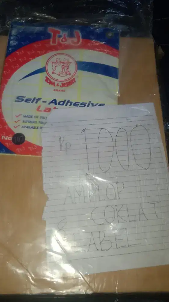 Amplop coklat masih ok