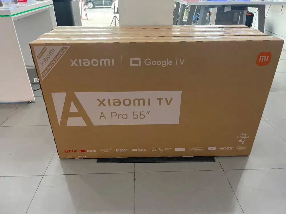 XIAOMI GTV 55 A pro UHD QLED 2026