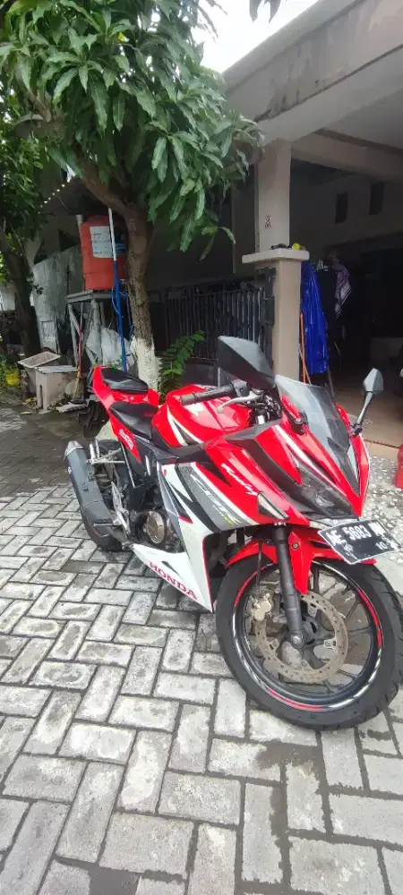 CBR 2016 standar
