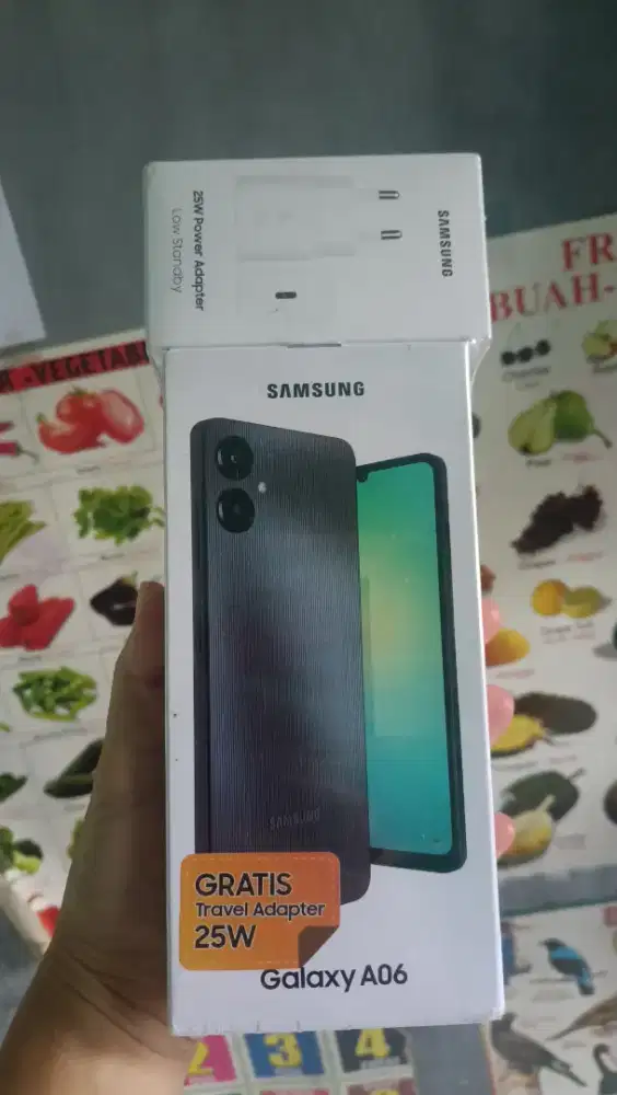 Hp Samsung GAlaxy A06 4/64GB New