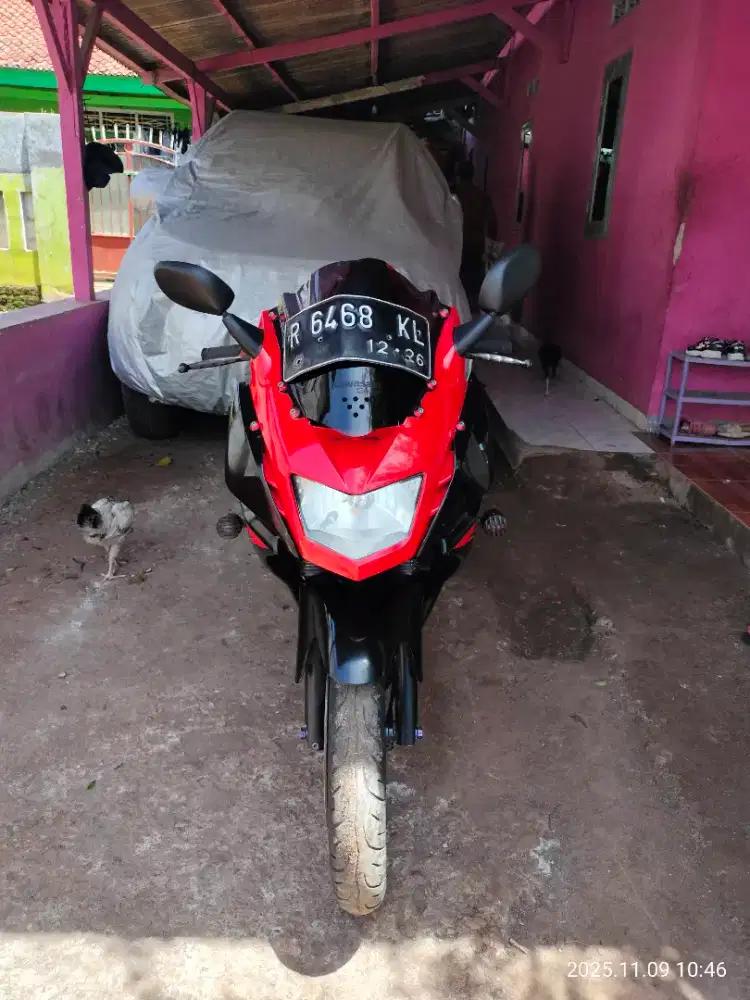 Kawasaki ninja RR 2014