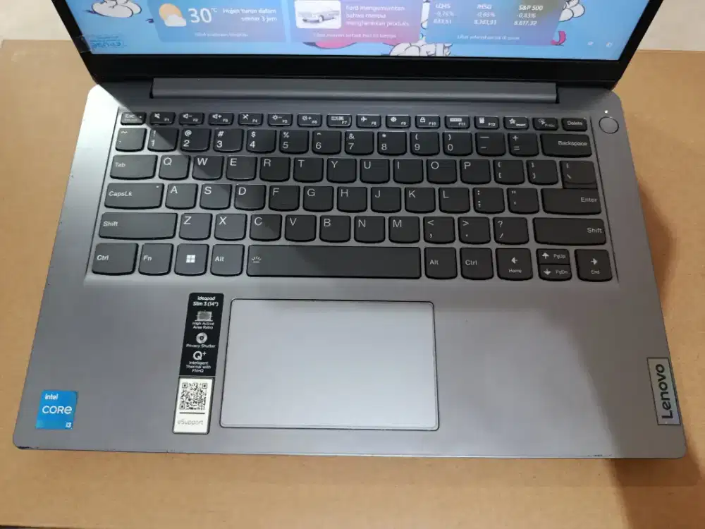 LAPTOP LENOVO-BLE7TT90
Homee
IdeaPad 3 141TL6