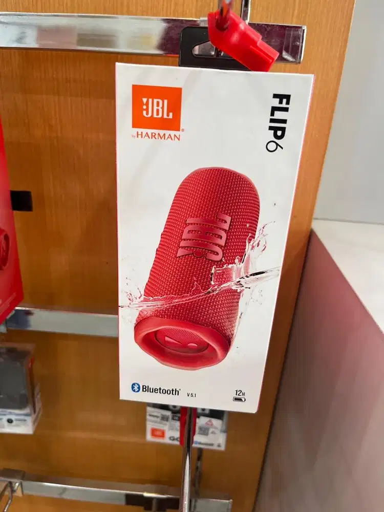 SPEAKER JBL FLIP 6 by Harman