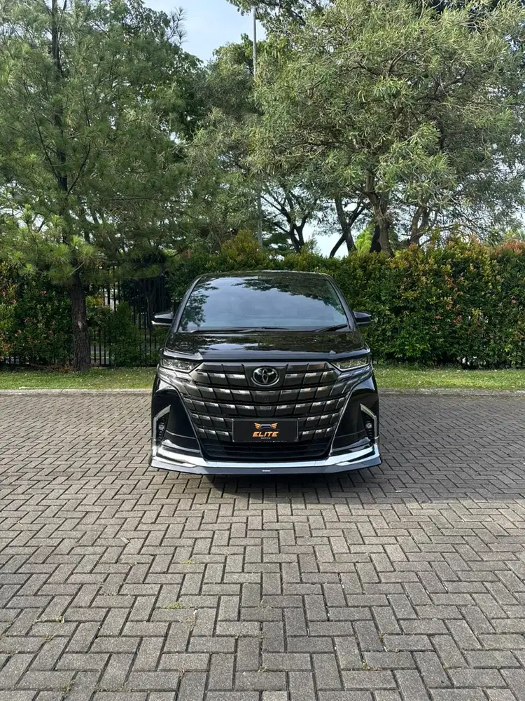 Toyota Alphard 2.5 G CVT Modellista 2024