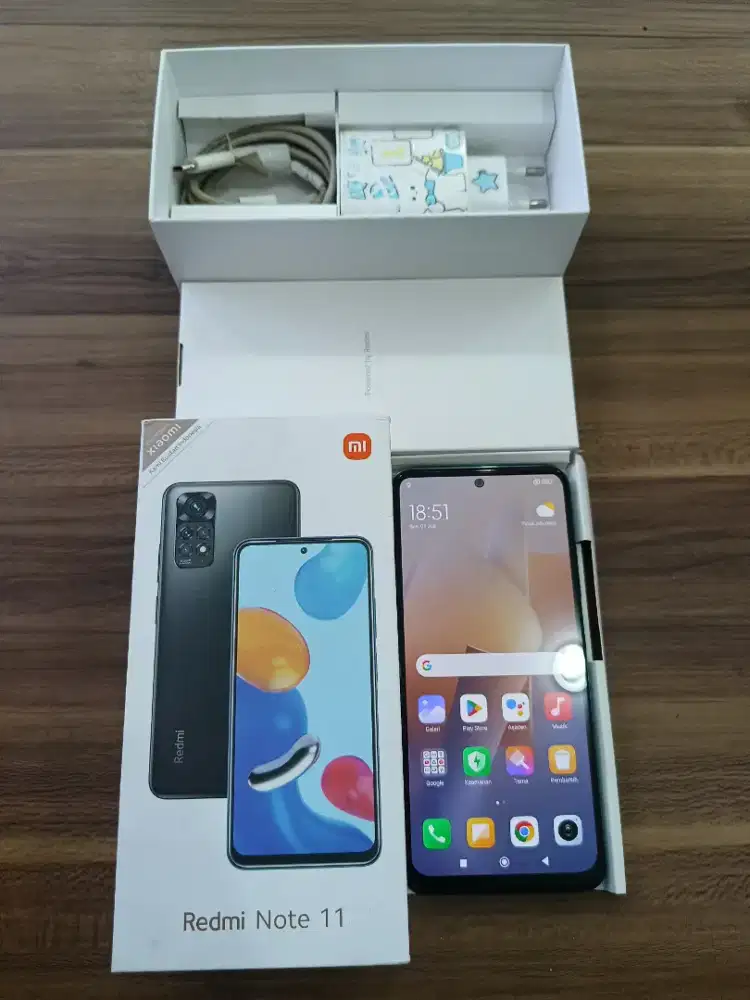 XIAOMI NOTE 11 4/128
