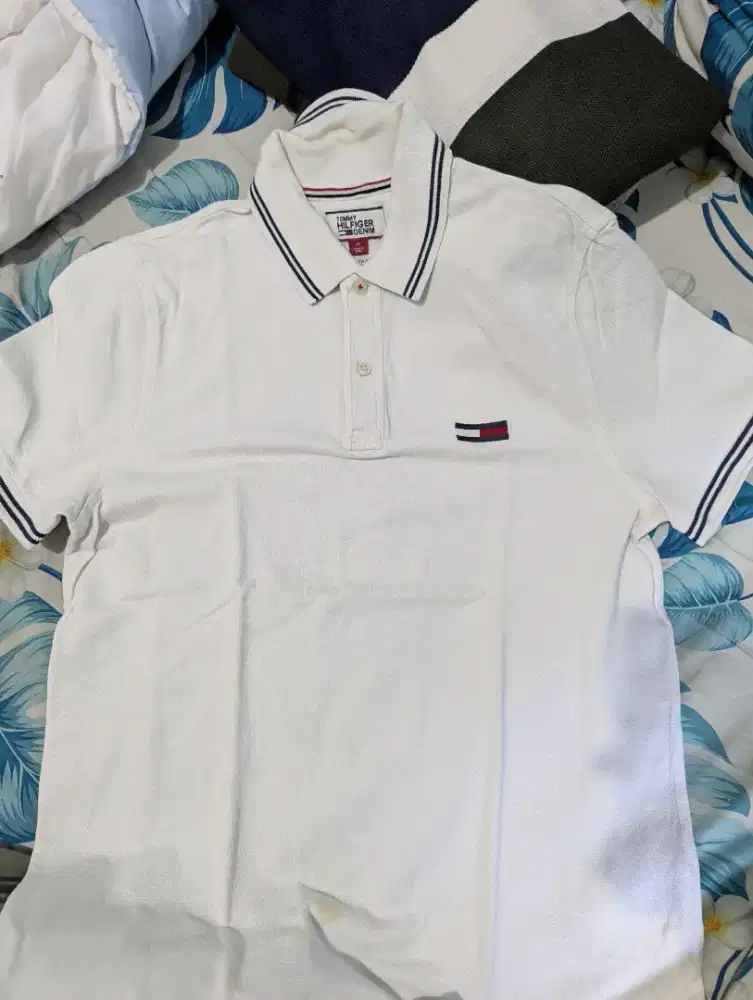 Kaos Polo Tommy Hilfiger Original Size S/M