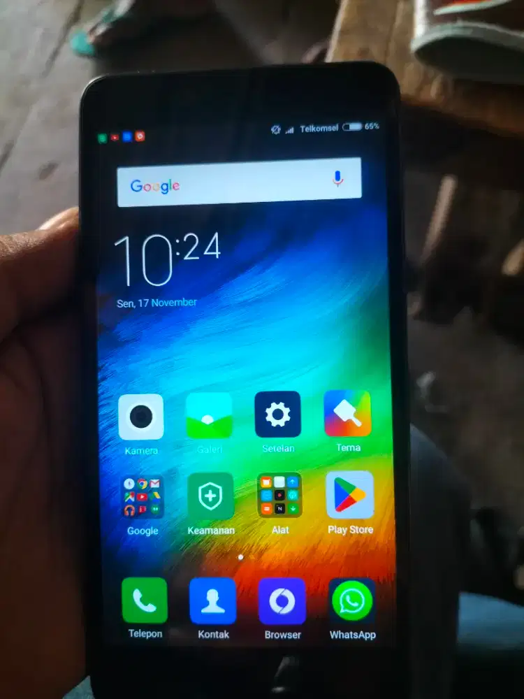 Xiomi note 2 ram 3/32 orian