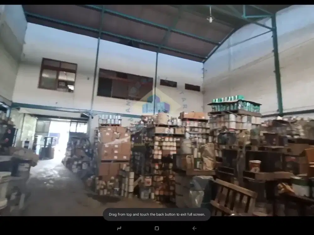 Dijual Gudang Di Kawasan Industri Jatake, Tangerang Banten.