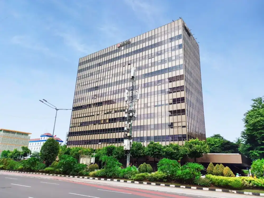 Sewa Ruang Kantor di Gedung Jaya, Area Thamrin, Jakarta Pusat