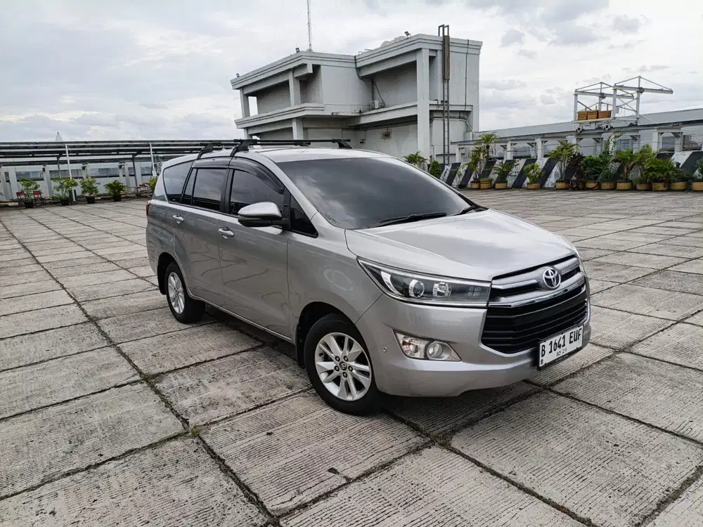 ANTIK ! KM 65.000 PAJAK 3/2026 INNOVA REBORN V DIESEL 2019 CAKEP BGT
