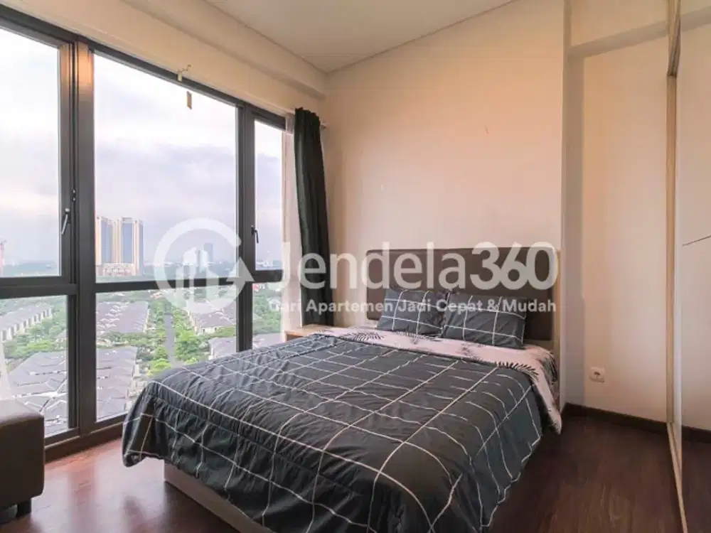 Disewakan Apartemen Condominium Marigold Navapark tipe 1BR Full Furnished