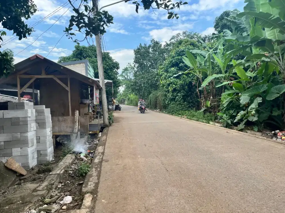 Jual Tanah Kavling Cisauk Strategis Dekat Tol Legok