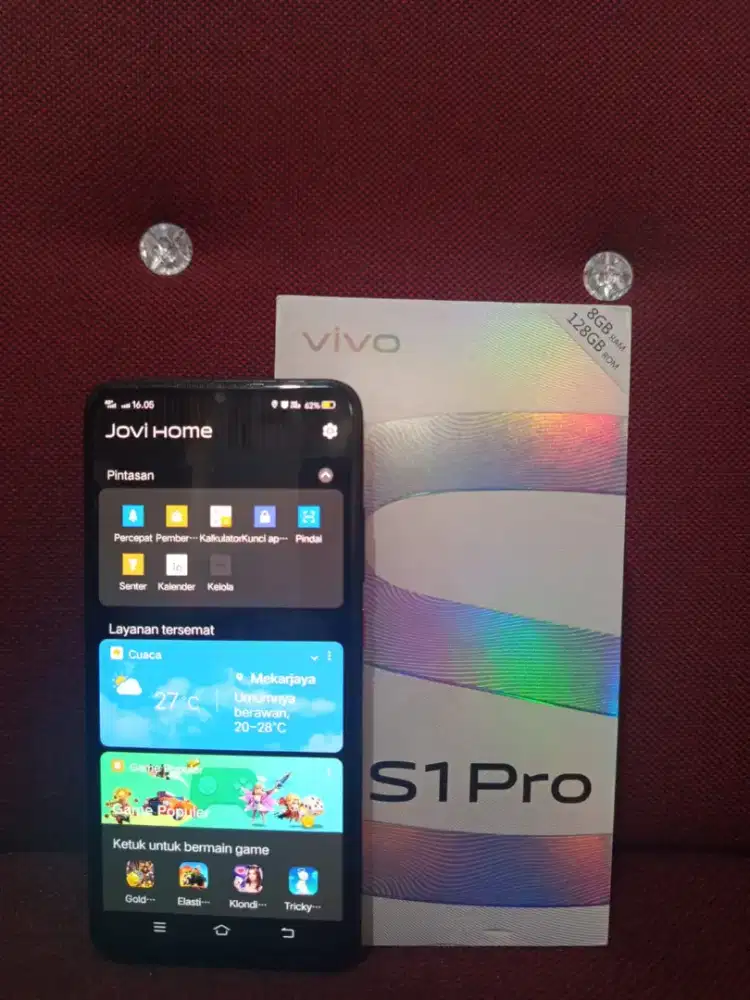 Hp Vivo S1 Pro 8/128 seken