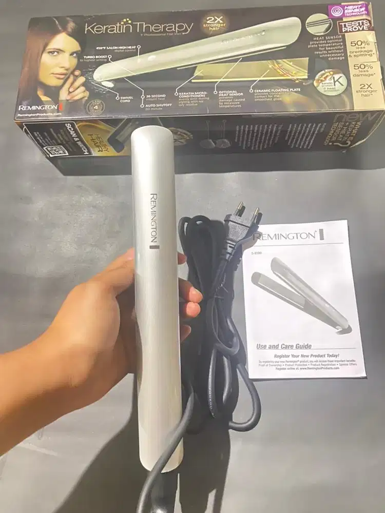 REMINGTON KERATIN PROTECT NEW