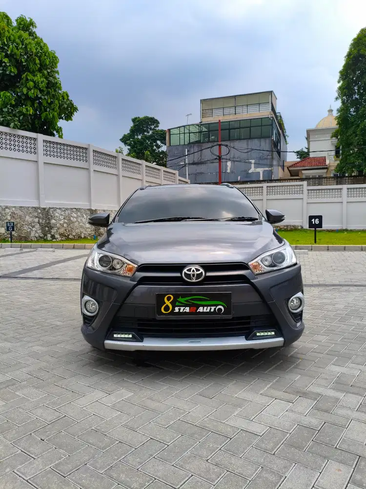 Yaris Heykers TRD Matic AT 2017 kilometer 27rb