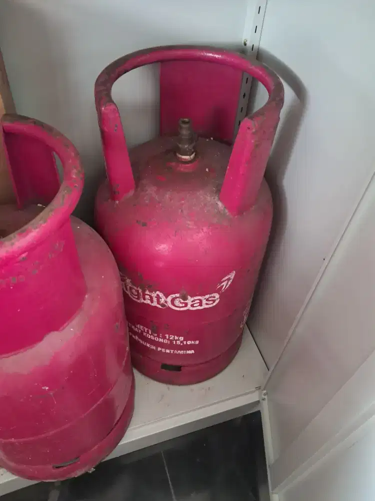 TABUNG gas 12 kg