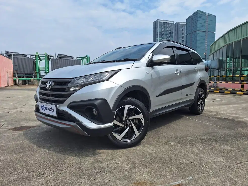 Pajak Panjang - Toyota Rush 1.5 TRD Sportivo Bensin-AT 2019