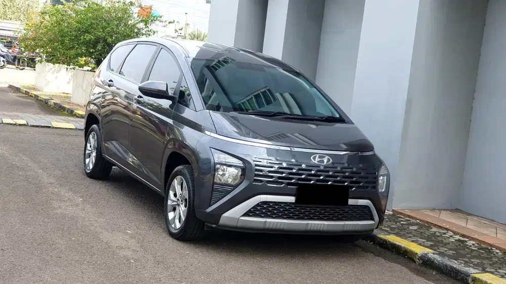 [ GARANSI 5TH ] Hyundai Stargazer Trend AT Abu 2023/2024