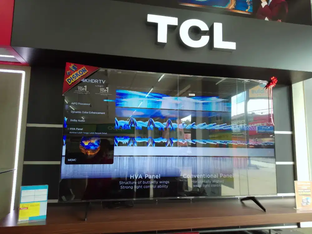 cicilan tv tcl 75 inch tanpa kartu kredit