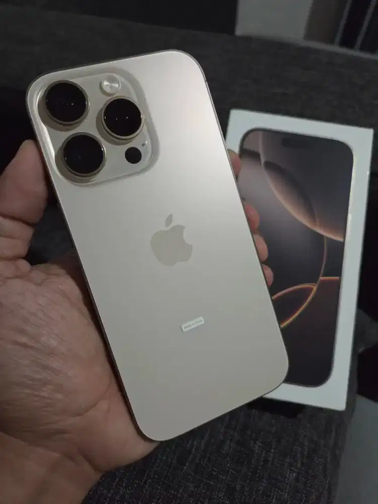 Iphone 16 Pro 256 ibox