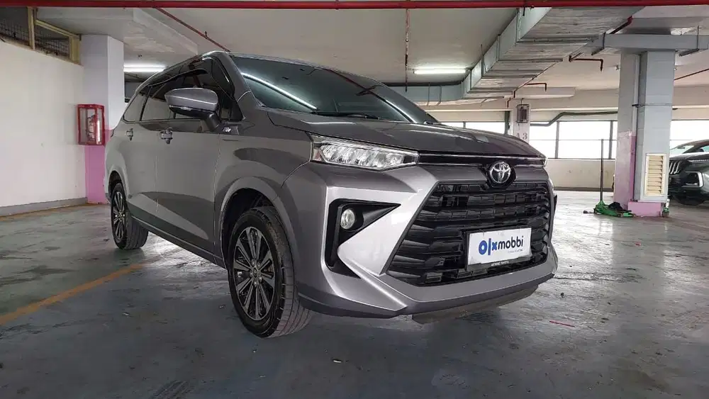 Like New TDP 10JT Toyota Avanza 1.5 G Bensin-AT 2022 Silver