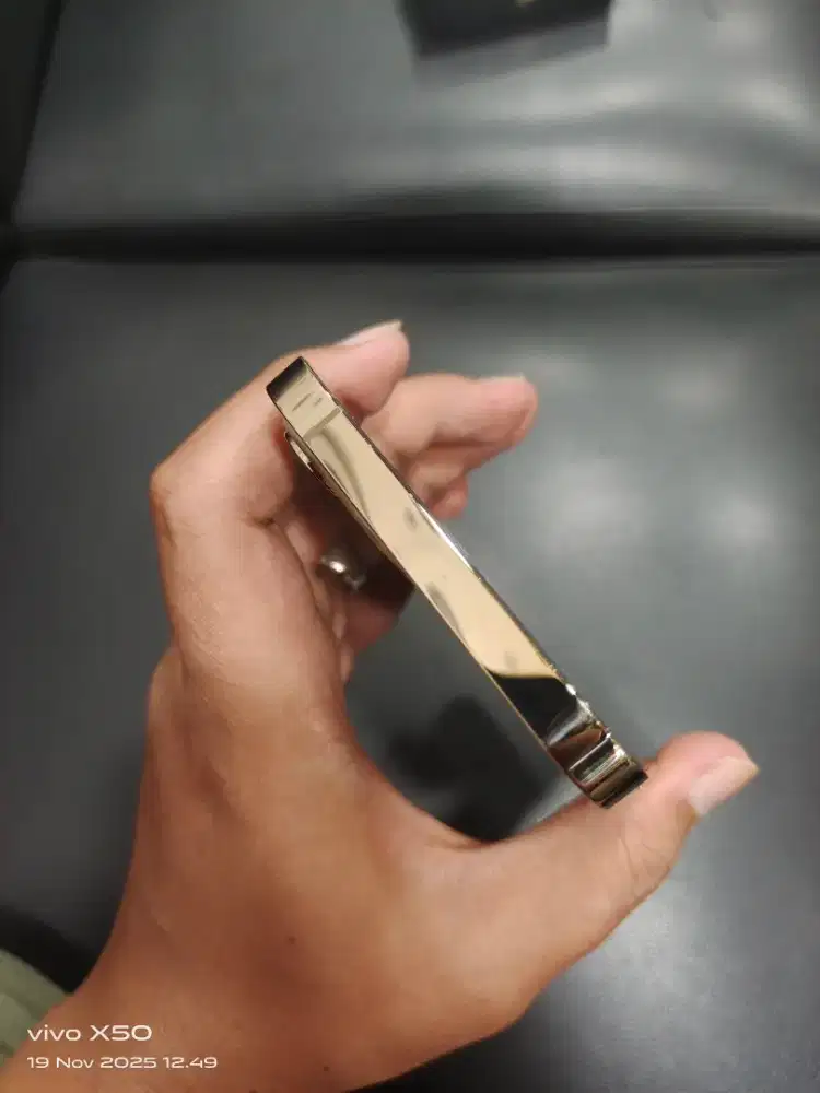 iPhone 12 pro max iBox gold