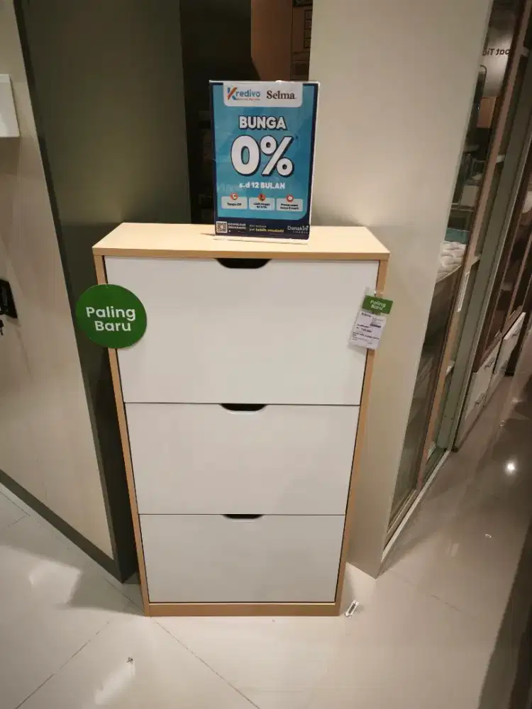 Lemari Sepatu Baru Murah