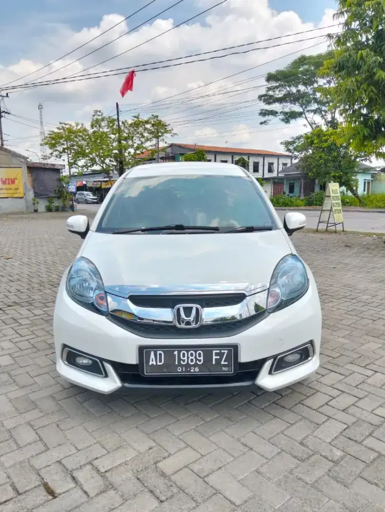 Honda mobilio prestige matic 2014