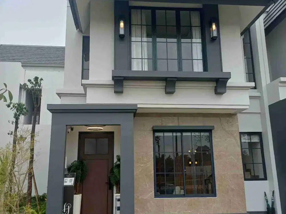 Rumah Elegan 2 Lantai 4 Kamar Tidur Harga 1.4 Man di Cluster Hortis by CitraGarden Serpong Type 6,