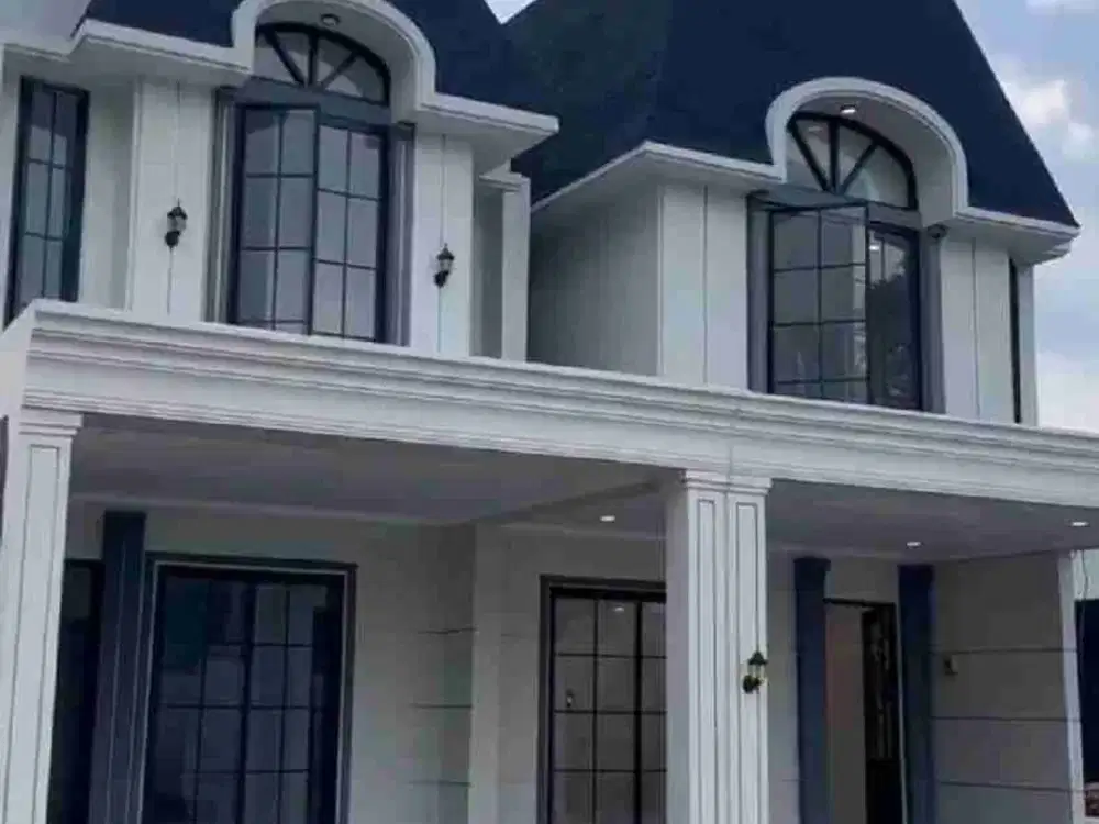 Rumah Dekat BSD, 5 Menit ke Toll, Pasar Modern, MRT Pamulang, Desain Mewah Lingkungan Nyaman dan Asri